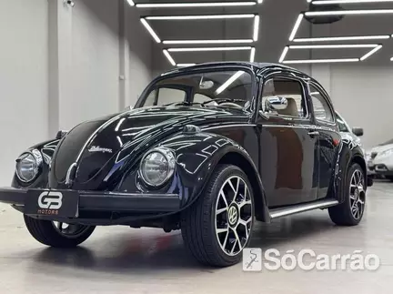 Volkswagen FUSCA 1300 na cor Preta em Londrina / PR - 6680160