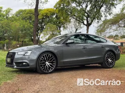 Audi A5 SPORTBACK AMBIENTE 1.8 16V TFSI MULT na cor Cinza em Londrina / PR - 6860870
