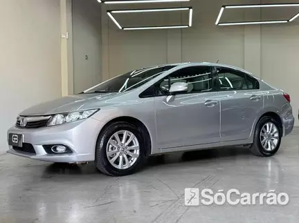 Honda CIVIC LXR 2.0 16V AT5 na cor Prata em Londrina / PR - 6917087