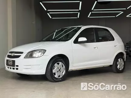 Chevrolet CELTA LT 1.0 VHC-E 8V FLEXPOWER na cor Branca em Londrina / PR - 6922801