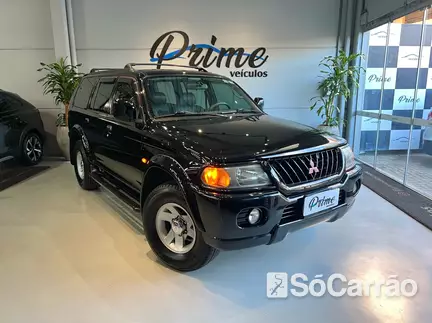 Mitsubishi PAJERO PAJERO SPORT 4X2 3.0 V6 AT na cor Preta no ESTANCIA VELHA / RS - 6755568