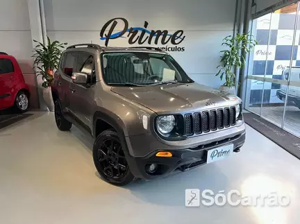 JEEP RENEGADE MOAB 4X4 2.0 TB AT9 na cor Cinza no ESTANCIA VELHA / RS - 6896065