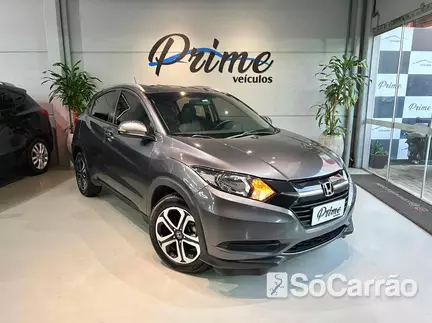 Honda HR-V EX 1.8 16V CVT FLEXONE na cor Cinza no ESTANCIA VELHA / RS - 6904458