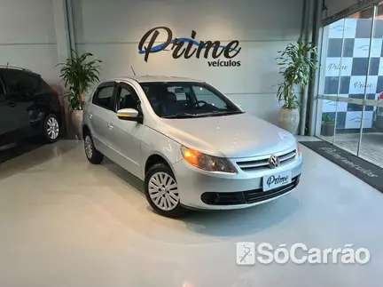 Volkswagen GOL 1.0MI na cor Prata no ESTANCIA VELHA / RS - 6912799