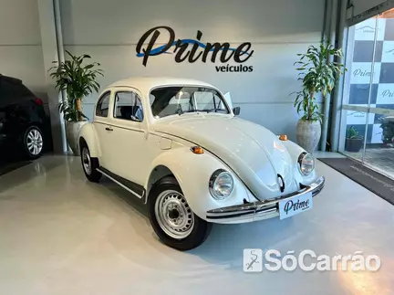 Volkswagen FUSCA 1600 na cor Branca no ESTANCIA VELHA / RS - 6923176