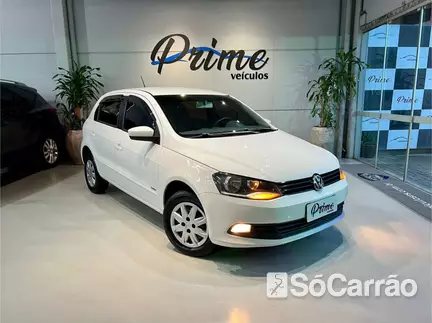 Volkswagen GOL (TREND) G5 1.0 8V na cor Branca no ESTANCIA VELHA / RS - 6954216