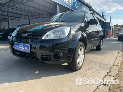 Ford KA 1.0 8V na cor Preta em Campinas / SP - 6742470