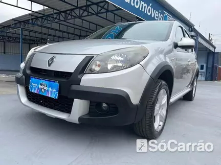 Renault SANDERO STEPWAY 1.6 16V na cor Prata em Campinas / SP - 6742518