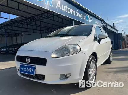 Fiat PUNTO ESSENCE 1.6 16V DUAL na cor Branca em Campinas / SP - 6742631