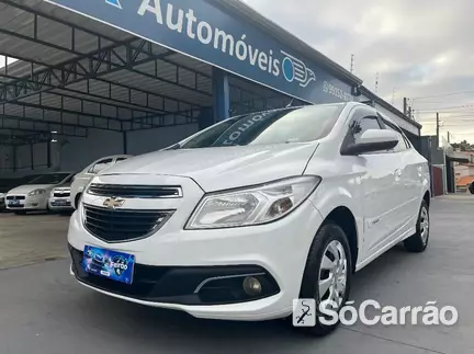 Chevrolet PRISMA LT 1.0 8V SPE/4 na cor Branca em Campinas / SP - 6760283