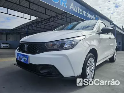 Fiat ARGO 1.0 6V FIREFLY na cor Branca em Campinas / SP - 6777106