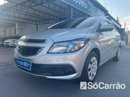 Chevrolet ONIX LT 1.4 8V SPE/4 na cor Prata em Campinas / SP - 6787587