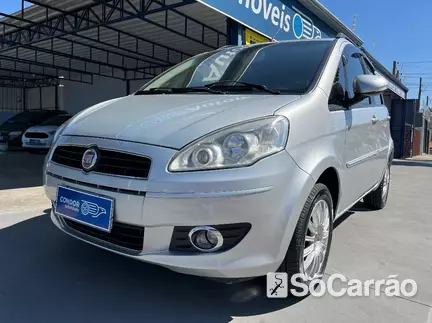Fiat IDEA ATTRACTIVE 1.4 8V na cor Prata em Campinas / SP - 6914842