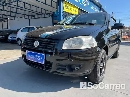Fiat SIENA EL 1.4 8V na cor Preta em Campinas / SP - 6928320
