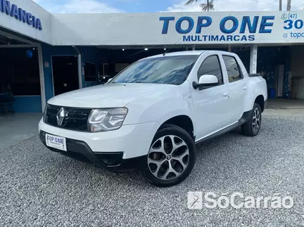 Renault DUSTER OROCH EXPRESSION 1.6 16V SCE na cor Branca em Joinville / SC - 6681570