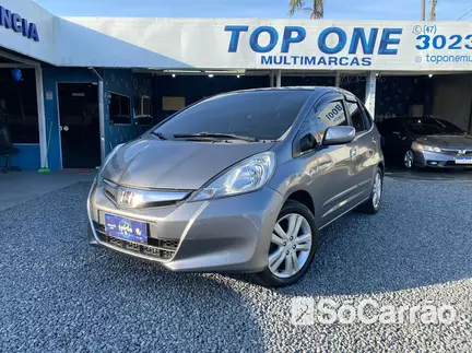 Honda FIT EX 1.5 16V CVT FLEXONE na cor Cinza em Joinville / SC - 6681813