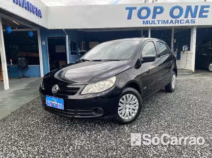 Volkswagen GOL (TREND) G5 1.0 8V na cor Preta em Joinville / SC - 6710543