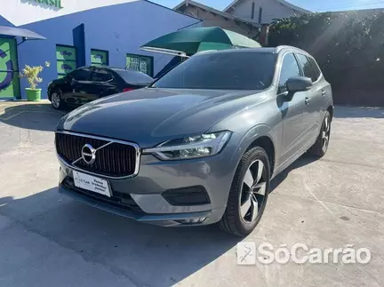 Volvo XC60 COMFORT T5 FWD 4X2 2.0 TB AT na cor Cinza em Londrina / PR - 6765977