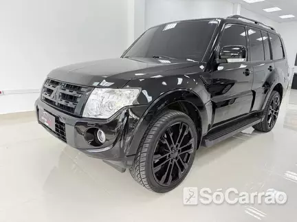 Mitsubishi PAJERO HPE 4X4 3.2 TB-IC AT na cor Preta em Londrina / PR - 6682194