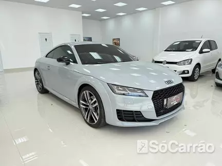 Audi TT COUPE 2.0 16V TFSI S TRONIC na cor Branca em Londrina / PR - 6682208