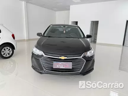 Chevrolet ONIX LT 1.0 TB 12V AT6 na cor Preta em Londrina / PR - 6682211