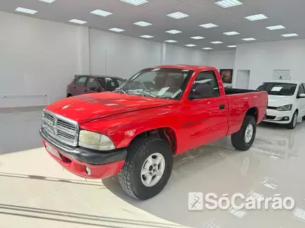 Dodge DAKOTA CS SPORT REGCAB 3.9 V6 na cor Vermelha em Londrina / PR - 6689363