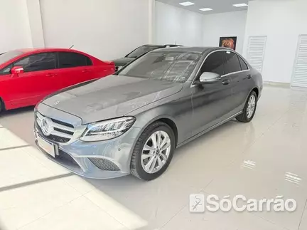 Mercedes C 180 AVANTGARDE 1.6 16V TB na cor Cinza em Londrina / PR - 6788652