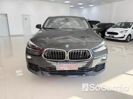 BMW X2 SDRIVE18I 1.5 12V TB AT na cor Preta em Londrina / PR - 6789590