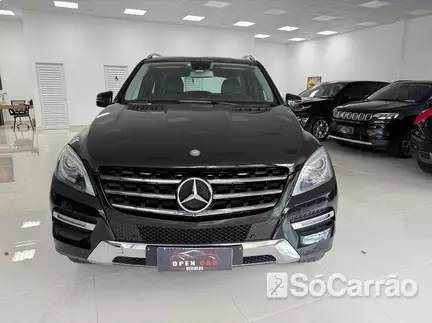 Mercedes ML 350 SPORT 4X4 3.0 CDI V6 na cor Preta em Londrina / PR - 6808371