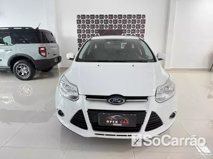 Ford FOCUS SE 1.6 16V FLEXONE na cor Branca em Londrina / PR - 6949032