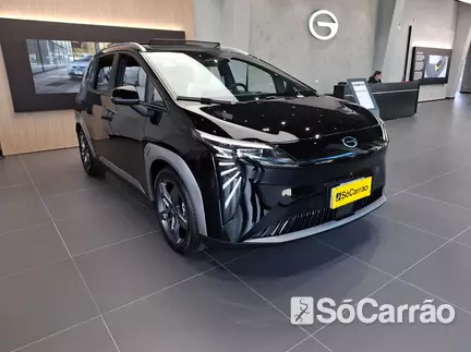 GAC AION Y ELITE na cor Preta em Curitiba / PR - 6713954