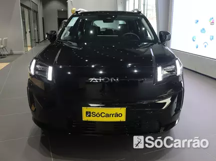 GAC AION V ELITE na cor Preta em Curitiba / PR - 6765866
