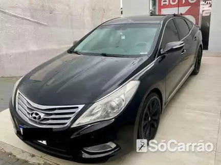 Hyundai AZERA 3.0 V6 AT na cor Preta em Curitiba / PR - 6685083