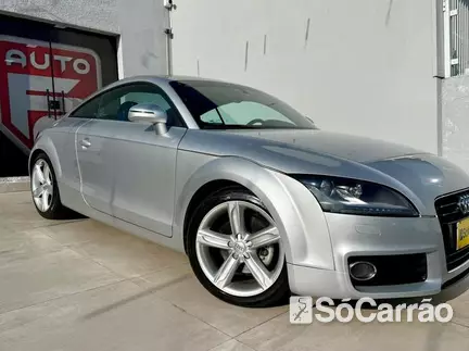 Audi TT COUPE (ADVANCED) 2.0 16V TFSI S TRONIC na cor Prata em Curitiba / PR - 6700266