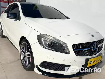 Mercedes A 250 SPORT 2.0 16V TB na cor Branca em Curitiba / PR - 6767409