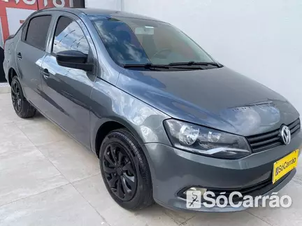 Volkswagen VOYAGE 1.6 8V na cor Cinza em Curitiba / PR - 6775572
