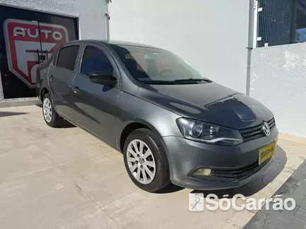 Volkswagen VOYAGE 1.6 8V na cor Cinza em Curitiba / PR - 6775572