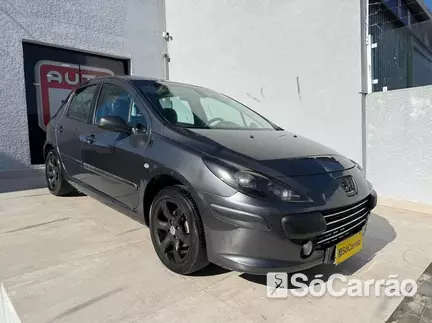 Peugeot 307 PRESENCE PACK 1.6 16V na cor Cinza em Curitiba / PR - 6796472