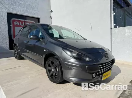 Peugeot 307 PRESENCE PACK 1.6 16V na cor Cinza em Curitiba / PR - 6796472