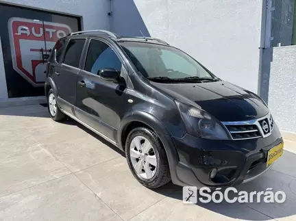 Nissan LIVINA 1.8 16V AT na cor Preta em Curitiba / PR - 6836862