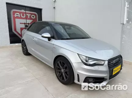 Audi A1 ATTRACTION (CONFORTO PLUS) 1.4 16V TFSI S TRONIC na cor Prata em Curitiba / PR - 6880200