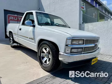 Chevrolet SILVERADO CS DLX 4X2 4.2 TB-IC na cor Branca em Curitiba / PR - 6933419