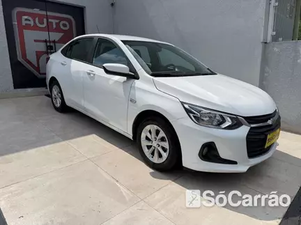 Chevrolet ONIX PLUS LT 1.0 TB 12V MT6 na cor Branca em Curitiba / PR - 6965875