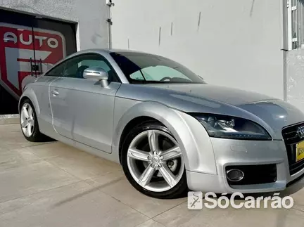 Audi TT COUPE (ADVANCED) 2.0 16V TFSI S TRONIC na cor Prata em Curitiba / PR - 6977971