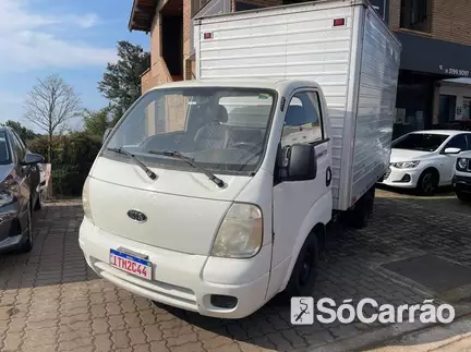 KIA BONGO HD DL UK2500 K.187 4WD 2.5 MT6 na cor Branca no Viamão / RS - 6797652