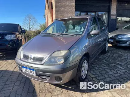 Renault SCENIC 1.6 na cor Cinza no Viamão / RS - 6816510