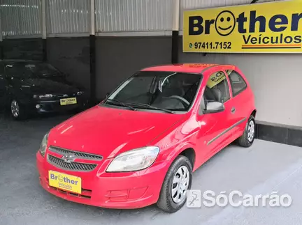 Chevrolet CELTA LS 1.0 VHC-E 8V FLEXPOWER na cor Vermelha em Campinas / SP - 6687462