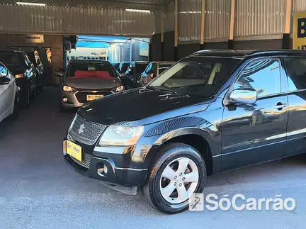 Suzuki GRAND VITARA 4X4 2.0 16V AT na cor Preta em Campinas / SP - 6687822