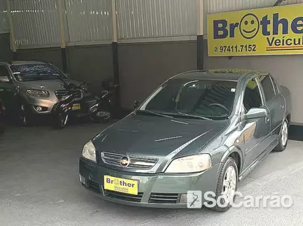 Chevrolet ASTRA SEDAN ADVANTAGE 2.0 8V AT FLEXPOWER na cor Cinza em Campinas / SP - 6757907