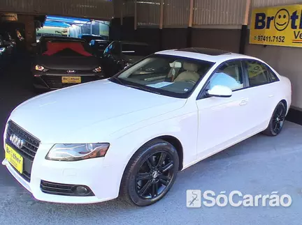 Audi A4 2.0 16V TB FSI 183CV MULT na cor Branca em Campinas / SP - 6788740